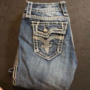 Rock revival jeans